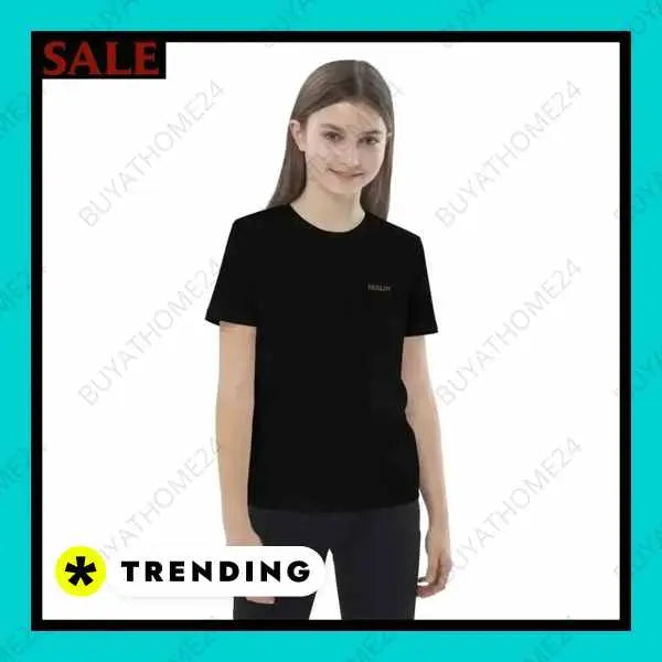 • Rundhalsshirts I Kurzarm Kinder T-Shirt 3-14 Jahre - BUYATHOME24