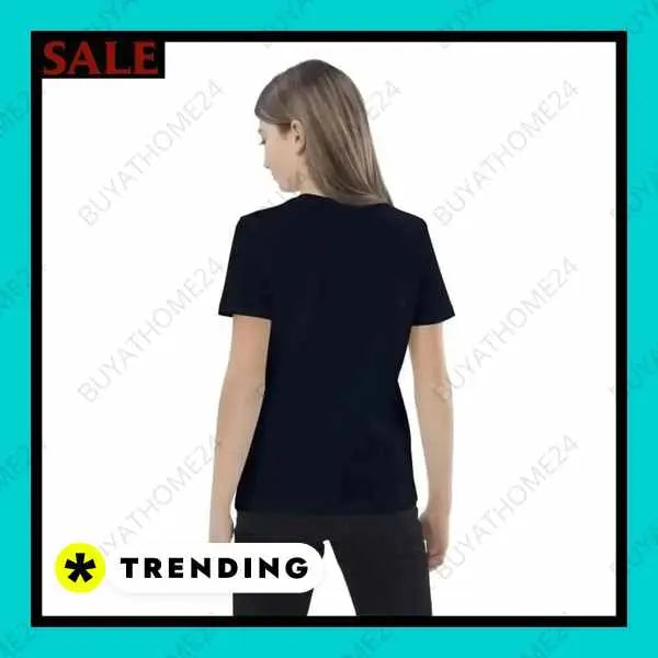 • Rundhalsshirts I Kurzarm Kinder T-Shirt 3-14 Jahre - BUYATHOME24