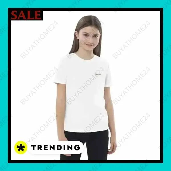 • Rundhalsshirts I Kurzarm Kinder T-Shirt 3-14 Jahre - BUYATHOME24