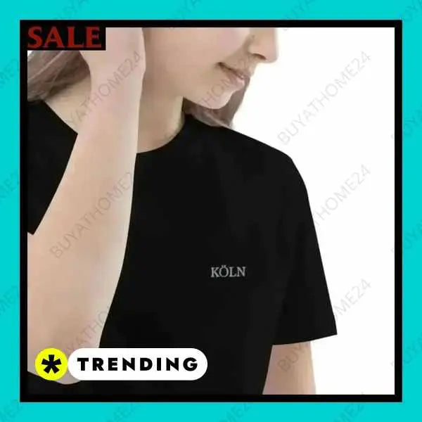 • Rundhalsshirts I Kurzarm Kinder T-Shirt 3-14 Jahre - BUYATHOME24