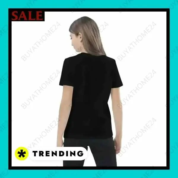 • Rundhalsshirts I Kurzarm Kinder T-Shirt 3-14 Jahre - BUYATHOME24