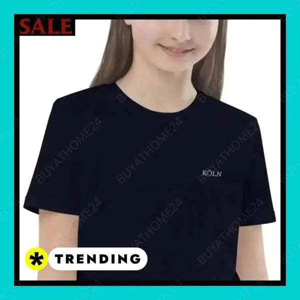 • Rundhalsshirts I Kurzarm Kinder T-Shirt 3-14 Jahre - BUYATHOME24