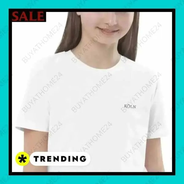 • Rundhalsshirts I Kurzarm Kinder T-Shirt 3-14 Jahre - BUYATHOME24