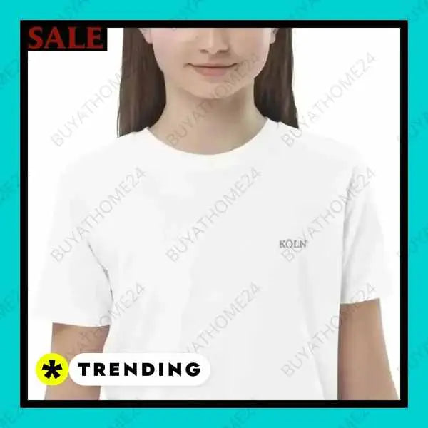 • Rundhalsshirts I Kurzarm Kinder T-Shirt 3-14 Jahre - BUYATHOME24