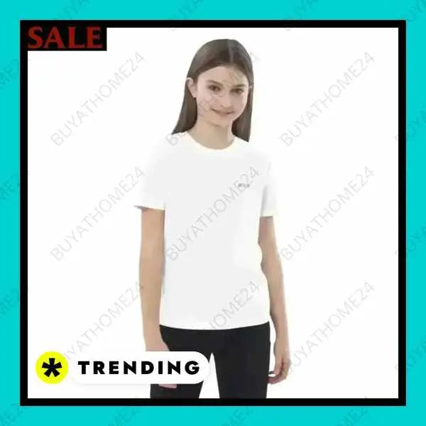 • Rundhalsshirts I Kurzarm Kinder T-Shirt 3-14 Jahre - BUYATHOME24