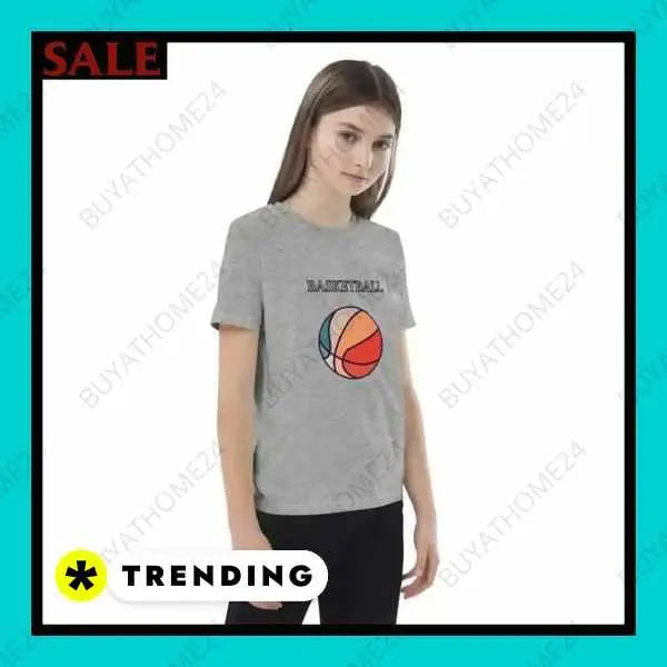 • Rundhalsshirts I Kurzarm Kinder T-Shirt 3-14 Jahre - BUYATHOME24