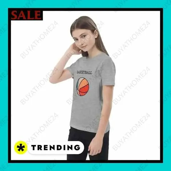 • Rundhalsshirts I Kurzarm Kinder T-Shirt 3-14 Jahre - BUYATHOME24