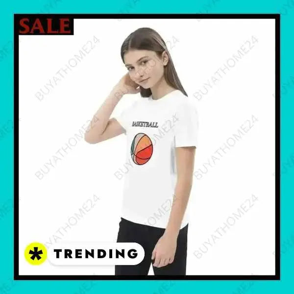 • Rundhalsshirts I Kurzarm Kinder T-Shirt 3-14 Jahre - BUYATHOME24
