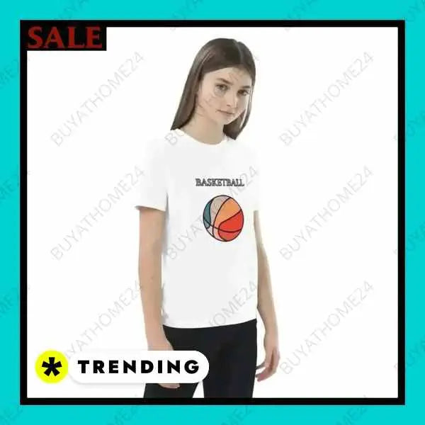 • Rundhalsshirts I Kurzarm Kinder T-Shirt 3-14 Jahre - BUYATHOME24