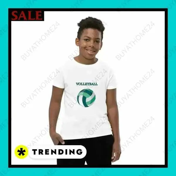• Rundhalsshirts I Kurzarm Kinder T-Shirt S, M, L, XL - BUYATHOME24