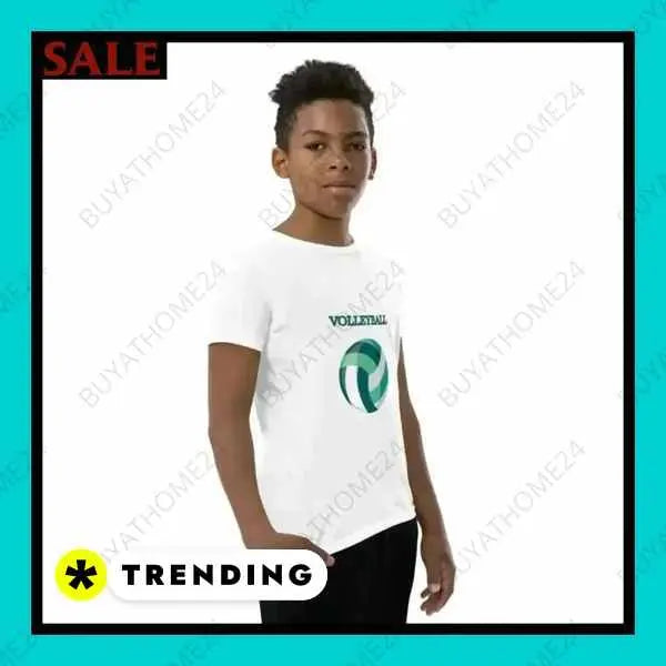 • Rundhalsshirts I Kurzarm Kinder T-Shirt S, M, L, XL - BUYATHOME24