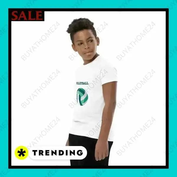 • Rundhalsshirts I Kurzarm Kinder T-Shirt S, M, L, XL - BUYATHOME24