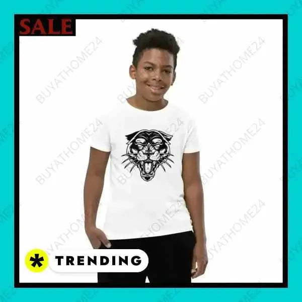 • Rundhalsshirts I Kurzarm Kinder T-Shirt S, M, L, XL - BUYATHOME24