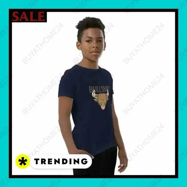 • Rundhalsshirts I Kurzarm Kinder T-Shirt S, M, L, XL - BUYATHOME24