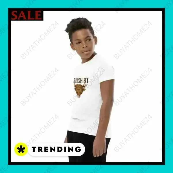 • Rundhalsshirts I Kurzarm Kinder T-Shirt S, M, L, XL - BUYATHOME24