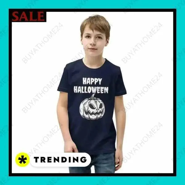 • Rundhalsshirts I Kurzarm Kinder T-Shirt S, M, L, XL - BUYATHOME24