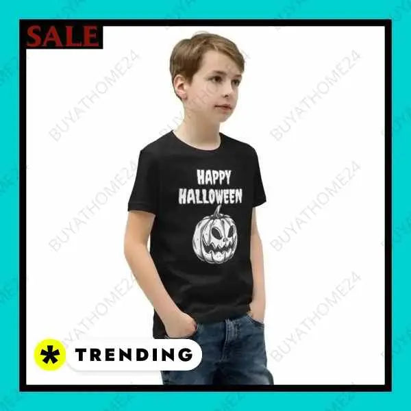 • Rundhalsshirts I Kurzarm Kinder T-Shirt S, M, L, XL - BUYATHOME24
