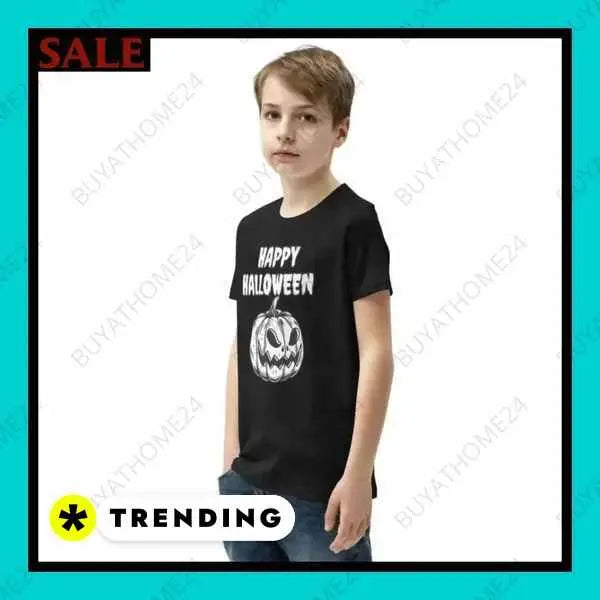 • Rundhalsshirts I Kurzarm Kinder T-Shirt S, M, L, XL - BUYATHOME24