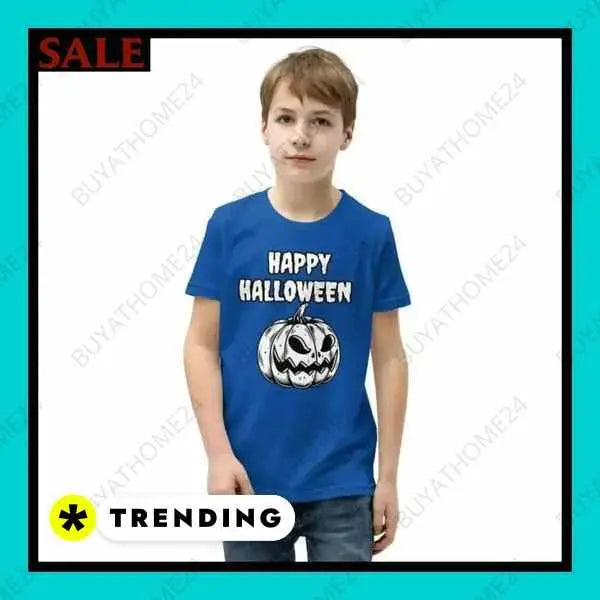 • Rundhalsshirts I Kurzarm Kinder T-Shirt S, M, L, XL - BUYATHOME24