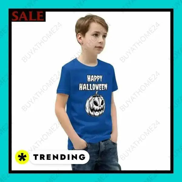 • Rundhalsshirts I Kurzarm Kinder T-Shirt S, M, L, XL - BUYATHOME24