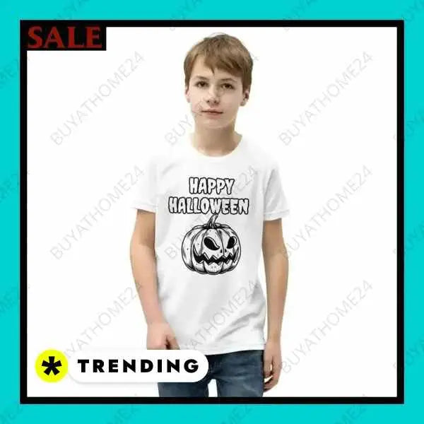 • Rundhalsshirts I Kurzarm Kinder T-Shirt S, M, L, XL - BUYATHOME24