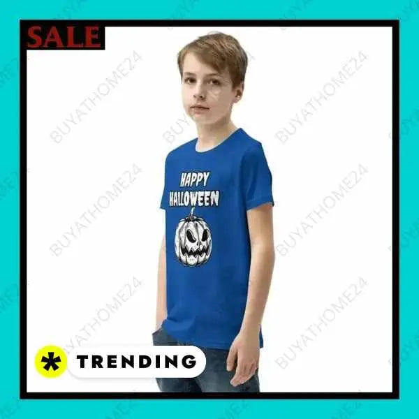 • Rundhalsshirts I Kurzarm Kinder T-Shirt S, M, L, XL - BUYATHOME24