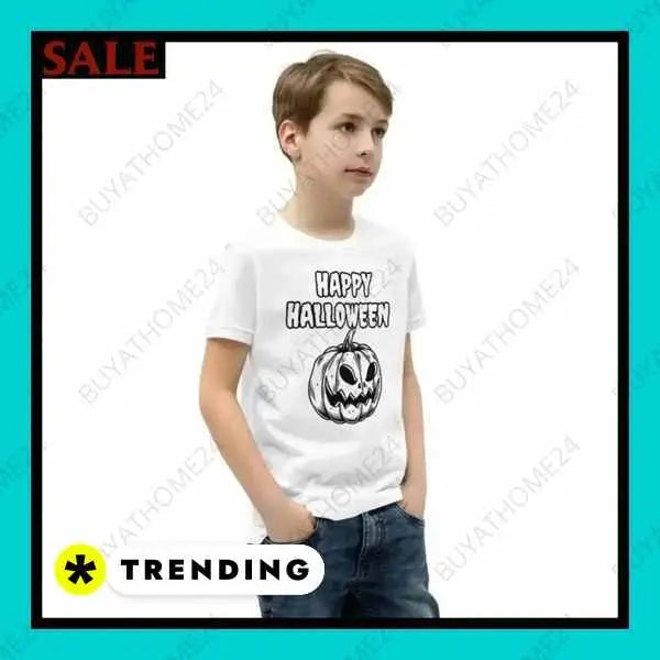 • Rundhalsshirts I Kurzarm Kinder T-Shirt S, M, L, XL - BUYATHOME24