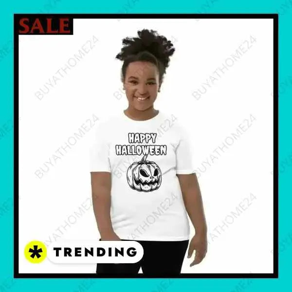 • Rundhalsshirts I Kurzarm Kinder T-Shirt S, M, L, XL - BUYATHOME24