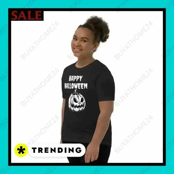 • Rundhalsshirts I Kurzarm Kinder T-Shirt S, M, L, XL - BUYATHOME24