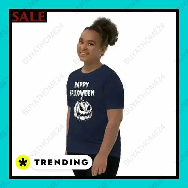 • Rundhalsshirts I Kurzarm Kinder T-Shirt S, M, L, XL - BUYATHOME24