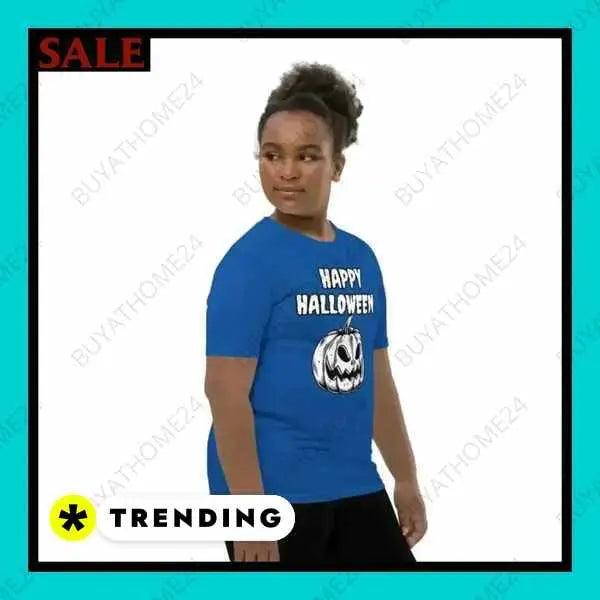 • Rundhalsshirts I Kurzarm Kinder T-Shirt S, M, L, XL - BUYATHOME24