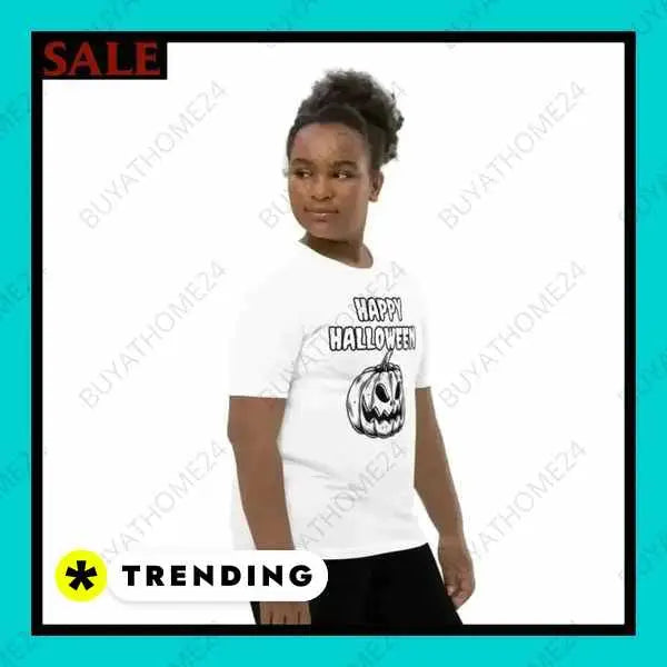 • Rundhalsshirts I Kurzarm Kinder T-Shirt S, M, L, XL - BUYATHOME24