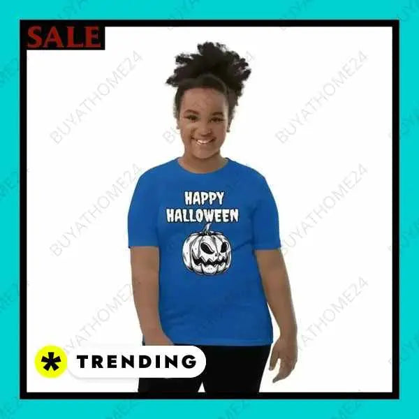 • Rundhalsshirts I Kurzarm Kinder T-Shirt S, M, L, XL - BUYATHOME24