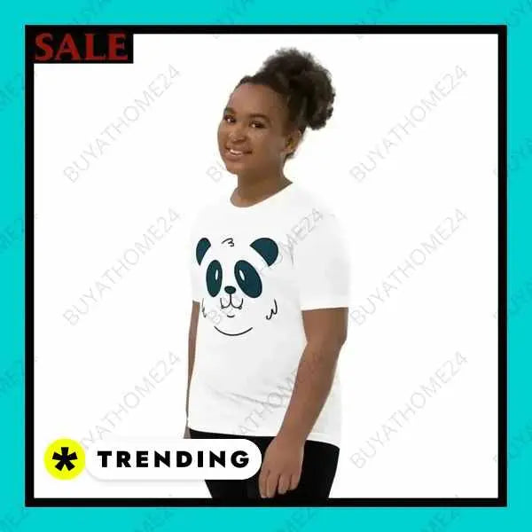 • Rundhalsshirts I Kurzarm Kinder T-Shirt S, M, L, XL - BUYATHOME24