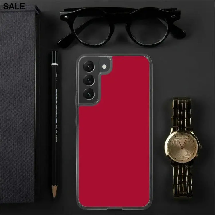 Samsung Galaxy Handyhülle aus Polycarbonat und TPU, personalisierbar, schützt das Smartphone und ist in verschiedenen Farben erhältlich.