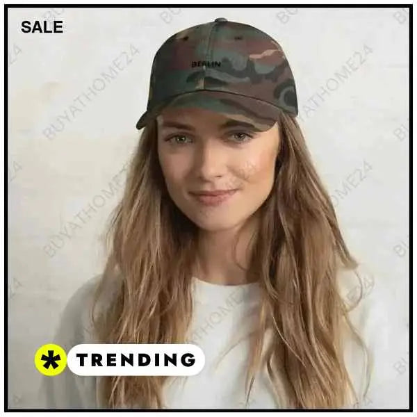 • Sommer Caps I Herren & Damen Baseball Cap 52 cm - 59 cm - BUYATHOME24