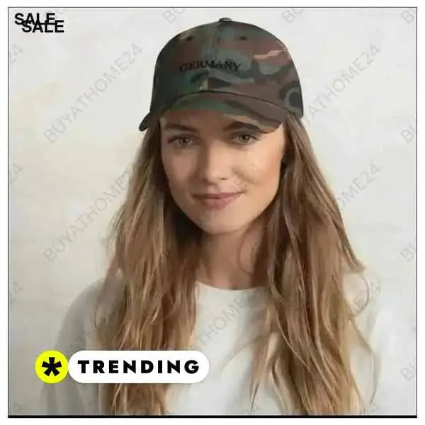 • Sommer Caps I Herren & Damen Baseball Cap 52 cm - 59 cm - BUYATHOME24