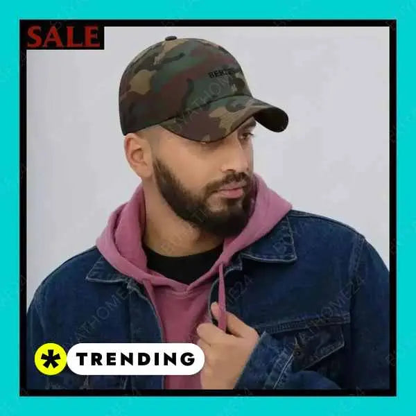 • Sommer Caps I Herren & Damen Baseball Cap 52 cm - 59 cm - BUYATHOME24