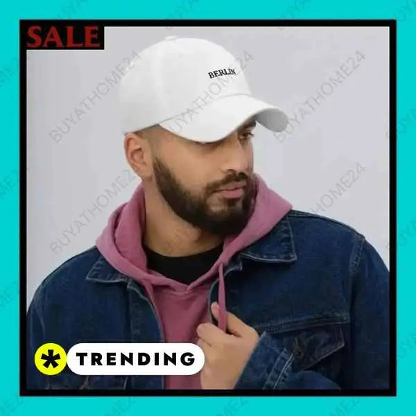 • Sommer Caps I Herren & Damen Baseball Cap 52 cm - 59 cm - BUYATHOME24