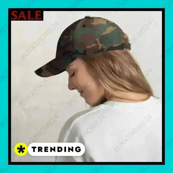 • Sommer Caps I Herren & Damen Baseball Cap 52 cm - 59 cm - BUYATHOME24