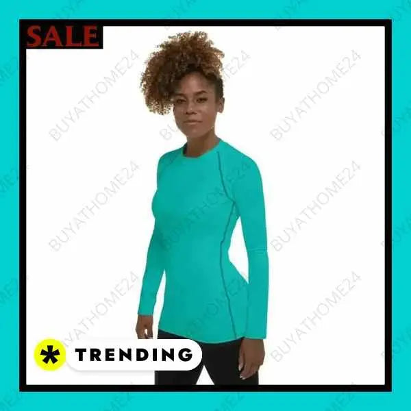 • Sportbekleidung I Damen Langarm T-Shirt XS - 3XL - BUYATHOME24