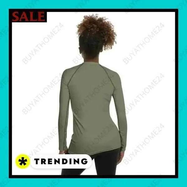 • Sportbekleidung I Damen Langarm T-Shirt XS - 3XL - BUYATHOME24