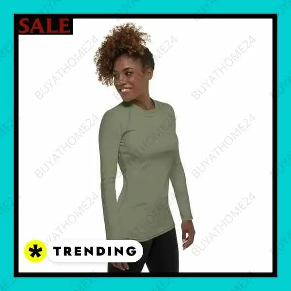 • Sportbekleidung I Damen Langarm T-Shirt XS - 3XL - BUYATHOME24