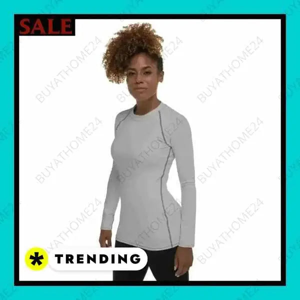 • Sportbekleidung I Damen Langarm T-Shirt XS - 3XL - BUYATHOME24