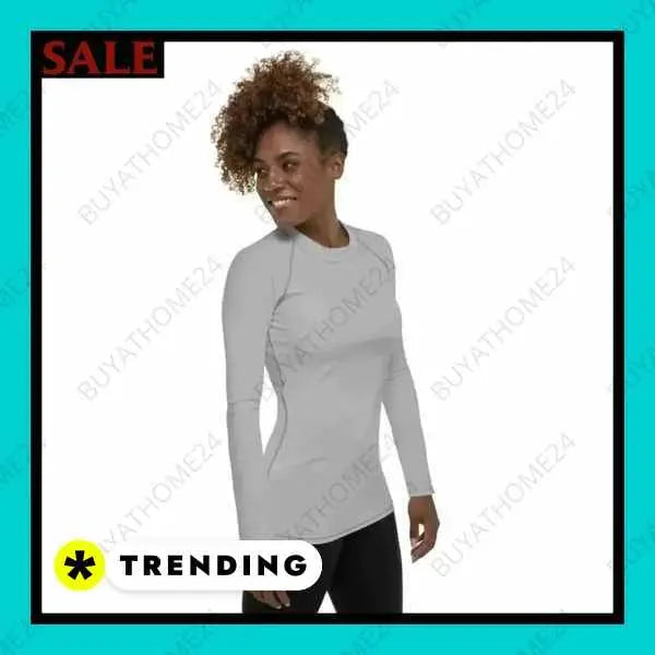 • Sportbekleidung I Damen Langarm T-Shirt XS - 3XL - BUYATHOME24