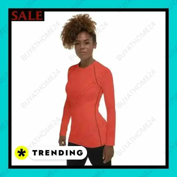 • Sportbekleidung I Damen Langarm T-Shirt XS - 3XL - BUYATHOME24