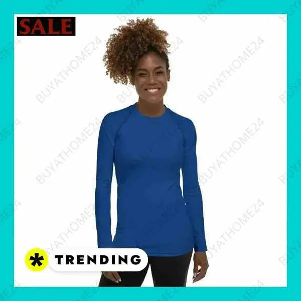 • Sportbekleidung I Damen Langarm T-Shirt XS - 3XL - BUYATHOME24