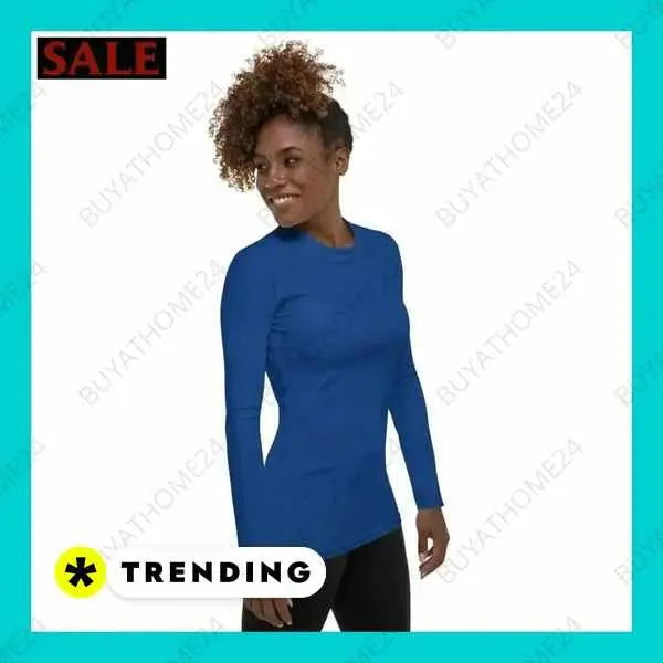 • Sportbekleidung I Damen Langarm T-Shirt XS - 3XL - BUYATHOME24