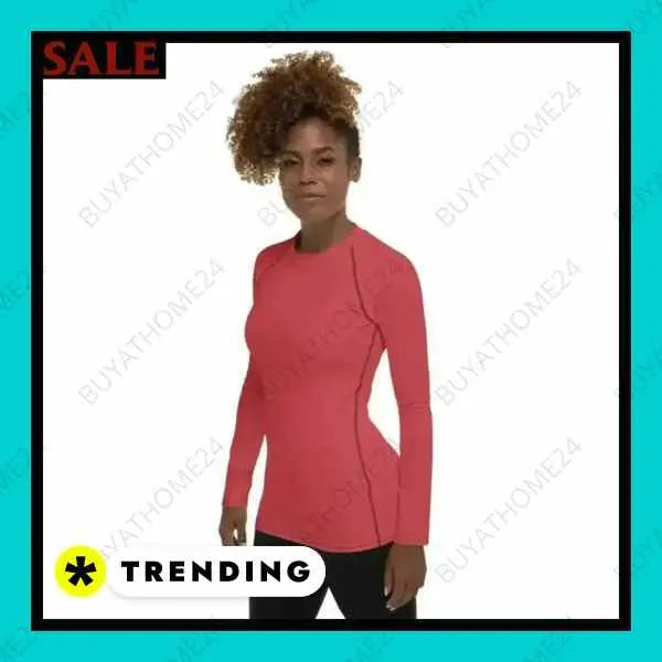 • Sportbekleidung I Damen Langarm T-Shirt XS - 3XL - BUYATHOME24
