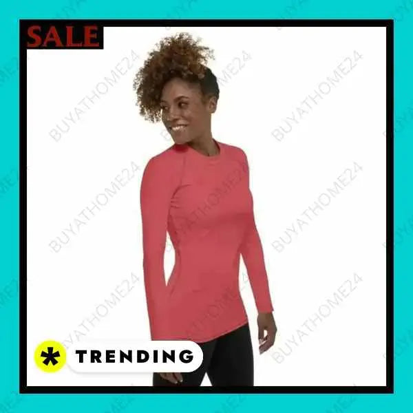 • Sportbekleidung I Damen Langarm T-Shirt XS - 3XL - BUYATHOME24